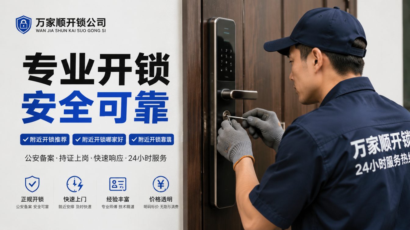 阳明区还在为门锁故障发愁？